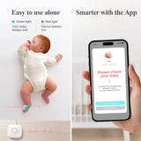 Sense-U Smart Sock Shoe Baby Monitor 3 (Long Range) – Extended Bluetooth, Real-Time Health Monitoring