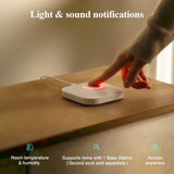 Sense-U Smart Sock Shoe Baby Monitor 3 (Long Range) – Extended Bluetooth, Real-Time Health Monitoring