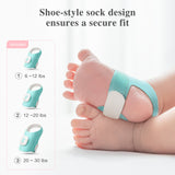 Sense-U Smart Sock Shoe Baby Monitor 3 (Long Range) – Extended Bluetooth, Real-Time Health Monitoring