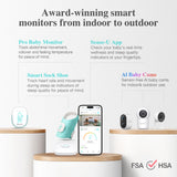 Sense-U Smart Sock Shoe Baby Monitor 3 (Long Range) – Extended Bluetooth, Real-Time Health Monitoring