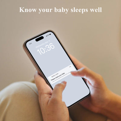 Sense-U Smart Sock Shoe Baby Monitor 3 – Real-Time Heart Rate & Sleep Tracking