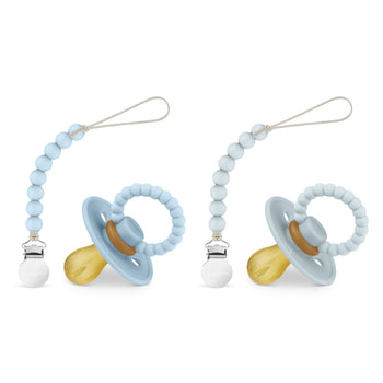 Premium Pacifier & Clip Set – Comfort, Safety & Style in One