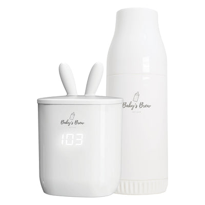 The Baby's Brew Portable Bottle Warmer Pro Set