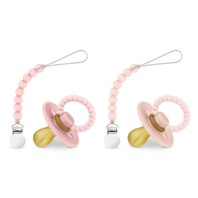 Premium Pacifier & Clip Set – Comfort, Safety & Style in One