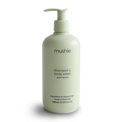 Mushie Shampoo & Body Wash – Gentle Baby Hair & Skin Wash