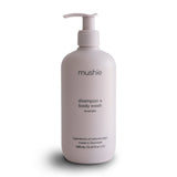 Mushie Shampoo & Body Wash – Gentle Baby Hair & Skin Wash