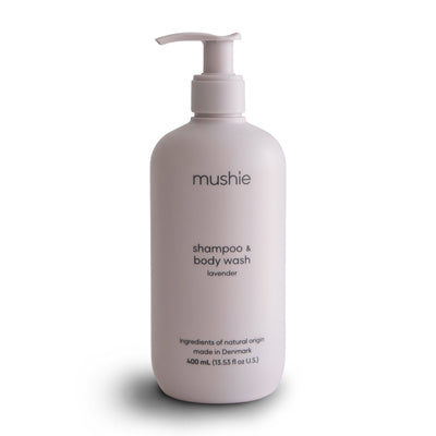 Mushie Shampoo & Body Wash – Gentle Baby Hair & Skin Wash