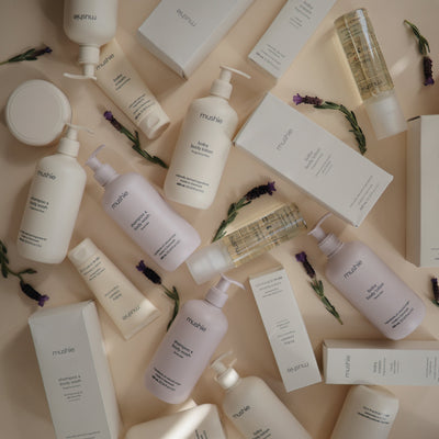 Mushie Shampoo & Body Wash – Gentle Baby Hair & Skin Wash