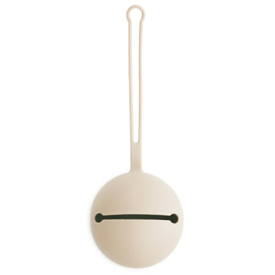 Mushie Silicone Pacifier Case – On-the-Go Pacifier Holder