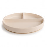 Mushie Silicone Suction Plate – Food-Grade Baby Plate