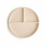 Mushie Silicone Suction Plate – Food-Grade Baby Plate