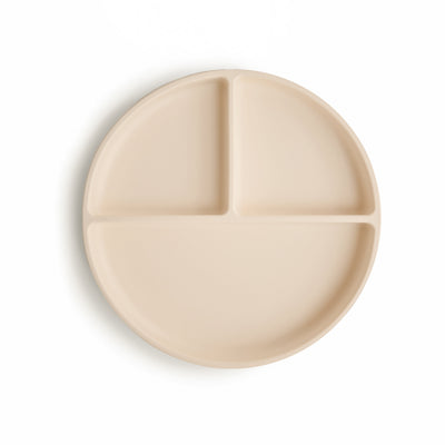 Mushie Silicone Suction Plate – Food-Grade Baby Plate