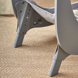 Shnuggle Air Lite Bedside Bassinet | Infant Crib | Height Adjustable Baby Bed with Mattress + 1 Waterproof + 2 White Sheets