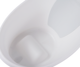 Baby Bathtime Essentials Bundle | Newborn Baby Bath with Support, Rinse Jug, and Ellie Bath Toy Scoop - Taupe