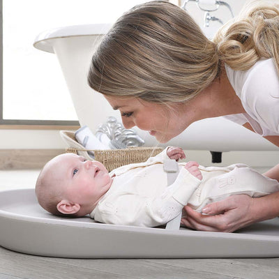 Shnuggle Squishy Changing Mat – Safe, Comfortable & Easy to Clean