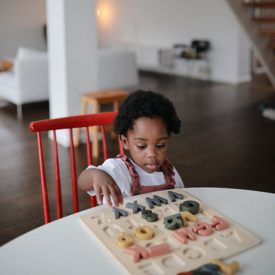 Wooden Shape Puzzle Set