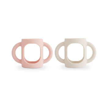 Mushie Silicone Bottle Handles