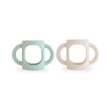 Mushie Silicone Bottle Handles
