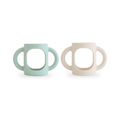 Mushie Silicone Bottle Handles