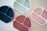 Ava & Oliver Divided Silicone Suction Plate