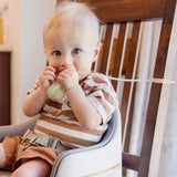 Olababy Silicone Toy Straps for Stroller, High Chair & Car Seat – Adjustable Teether & Sippy Cup Tether (2-Pack / 4-Pack)