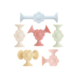 Silicone Suction Builder Toy Set