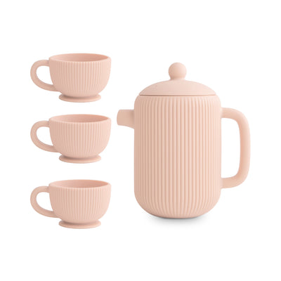 Mushie Silicone Tea Set