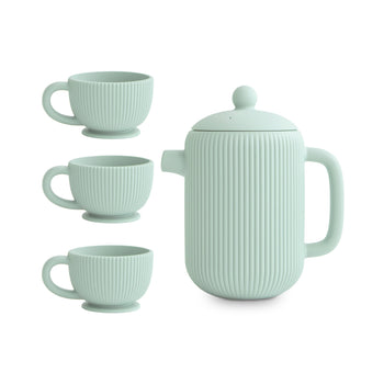 Mushie Silicone Tea Set