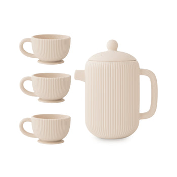 Mushie Silicone Tea Set