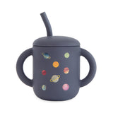 Mushie Silicone Training Cup + Straw