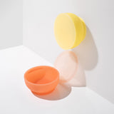 Olababy Silicone Suction Bowl with Lid – 8oz Stay-Put Baby Bowl for Self-Feeding, 6 Months+