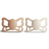 FRIGG Butterfly Silicone Pacifier – Anatomical Nipple