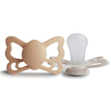 FRIGG Butterfly Silicone Pacifier – Anatomical Nipple