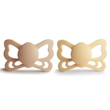 FRIGG Butterfly Silicone Pacifier – Anatomical Nipple