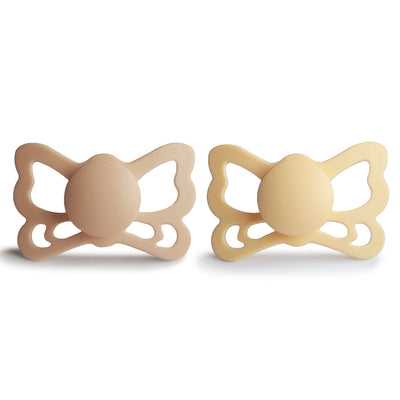 FRIGG Butterfly Silicone Pacifier – Anatomical Nipple