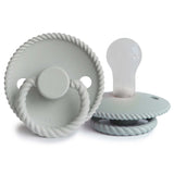 FRIGG Rope Silicone Pacifier – SilkySoft™ Medical Grade Silicone