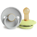 FRIGG Rope Rubber Pacifier – Natural Latex Baby Pacifier