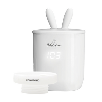 The Baby's Brew Portable Bottle Warmer + One Adapter Bundle