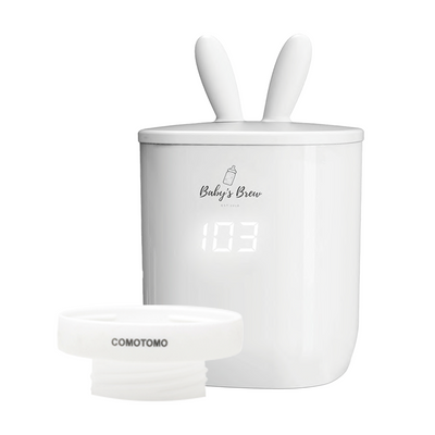 The Baby's Brew Portable Bottle Warmer + One Adapter Bundle