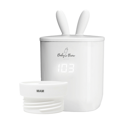 The Baby's Brew Portable Bottle Warmer + One Adapter Bundle