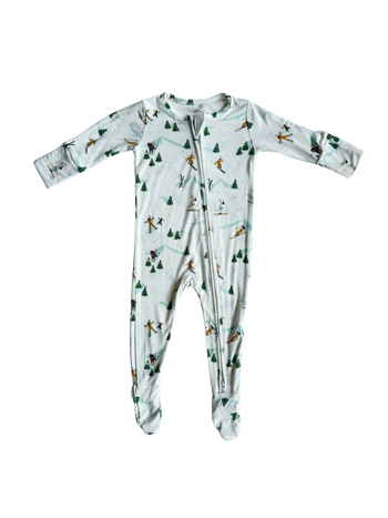 Ski Slopes Bamboo Jumpsuit – Winter Adventure Meets Cozy Comfort