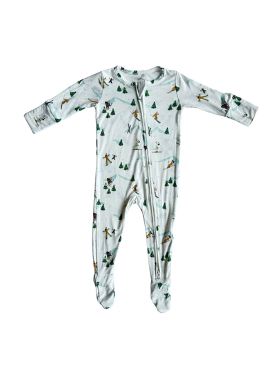 Ski Slopes Bamboo Jumpsuit – Winter Adventure Meets Cozy Comfort