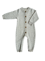 Ski Chalet Jumpsuit – Cozy Nordic Style in Organic Cotton