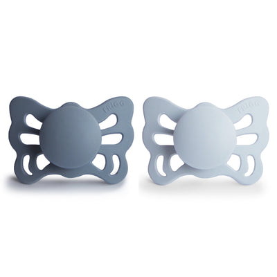 FRIGG Butterfly Silicone Anatomical Pacifier