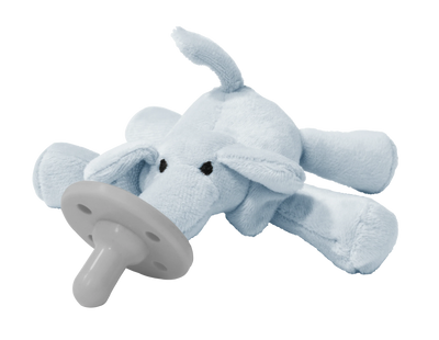 Silicone Pacifier with Soft Toy for Newborns – Gum-Friendly Comfort Soother