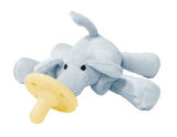 Silicone Pacifier with Soft Toy for Newborns – Gum-Friendly Comfort Soother