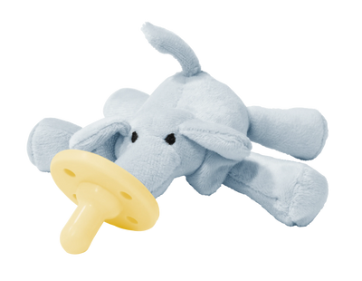Silicone Pacifier with Soft Toy for Newborns – Gum-Friendly Comfort Soother