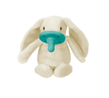 Silicone Pacifier with Soft Toy for Newborns – Gum-Friendly Comfort Soother