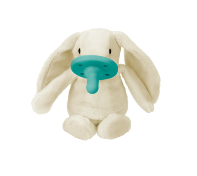 Silicone Pacifier with Soft Toy for Newborns – Gum-Friendly Comfort Soother