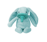 Silicone Pacifier with Soft Toy for Newborns – Gum-Friendly Comfort Soother